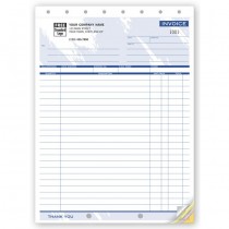 Shipping Invoice,  8 1/2 X 11"