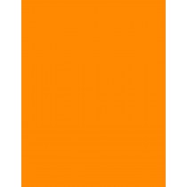 8-1/2" x 11" Fluorescent Orange 1 Label per Sheet 8.5 x 11