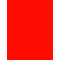8-1/2" x 11" Red Fluorescent 1 Label per Sheet 8.5 x 11