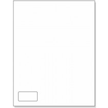 Integrated Label Form 1 Label  2 x 1