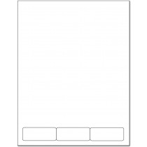 Integrated Lab Label Form 3 Labels  2.5 x 1 