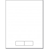 Integrated Lab Label Form 2 Labels 2 x 1