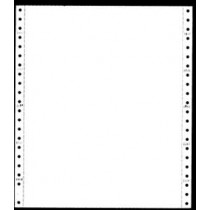 9-1/2 x 11" Continuous Paper 15# White, 5 Part, Side Perfs