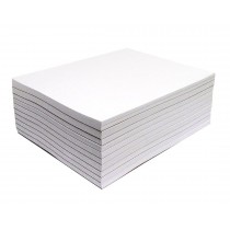 Blank Memo Pads 10 Pads 5.5 x 8.5