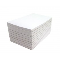 Blank Memo Pads  10 Pads  3 x 5