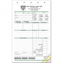 Pest Control Form - Service Orders