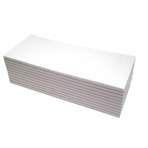 Blank Memo Pads 10 Pads 3.5" x 8.5"