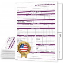 Employee Record Folders 9.5 x 11.5
