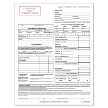 Vehicle Purchase Agreement Form