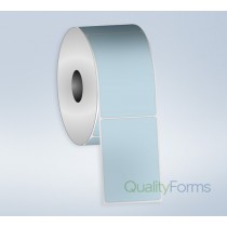  Thermal Transfer  label, 3''x1'', Blue