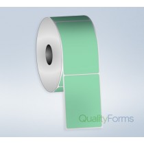  Thermal Transfer  label, 3''x1'', Green