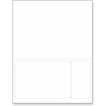  Integrated Label Form 2 Labels  6x4 & 2x4 Bottom