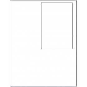 Integrated Label Form 1 Label 4 x 6