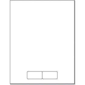 Integrated Lab Label Form 2 Labels 2 x 1