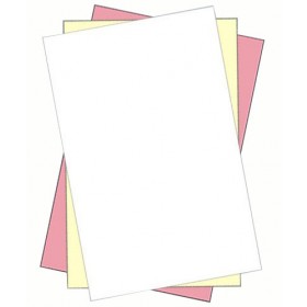 Legal Size 3 Part NCR Paper