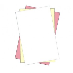 11 x 17" Laser Carbonless 3 Part Paper - Straight