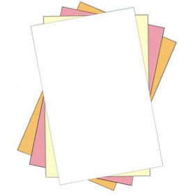 Legal Size 4 part NCR Paper