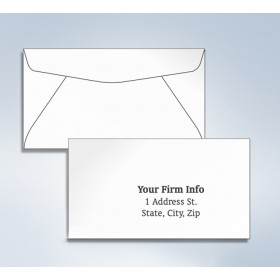  Standard Envelope,6 3/4, 6-1/2" x 3-5/8