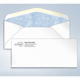  Imprinted Tinted Envelope,#9,3 7/8 x 8 7/8 