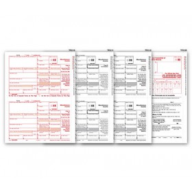 2025 Laser 1099-MISC Income Set, 5-Part