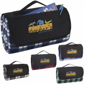 Roll-Up Picnic Blanket
