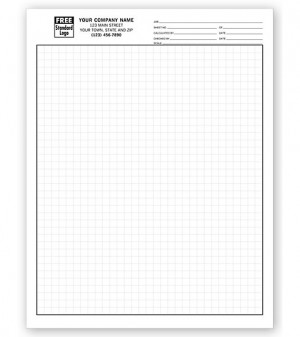 Graph Papers, Standard 1/4", Sheets
