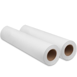 36'' x 300' 24# Plotter Paper Rolls, 2" core - 2 rolls/case 
