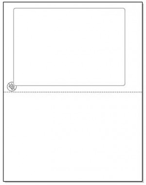 Integrated Label Form 1 Label 6-3/4 x 4-3/4 - Click-N-Ship