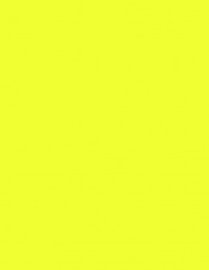8-1/2" x 11" Fluorescent Yellow 1 Label per Sheet 8.5 x 11