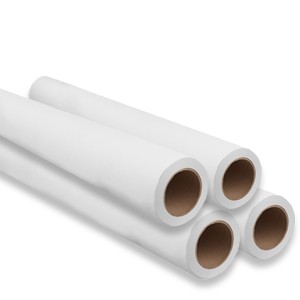 36'' x 150' 24# Plotter Paper Rolls, 2" core 4 rolls/case 