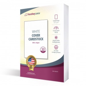 11" x 17"  Ledger Size  Cover Card Stock
