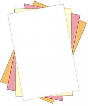 Legal Size 4 part NCR Paper