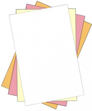 11 x 17" Laser Carbonless 4 Part  Paper 