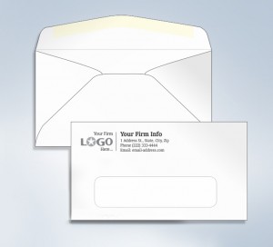  Standard Envelope,Window 6 3/4, 6-1/2" x 3-5/8