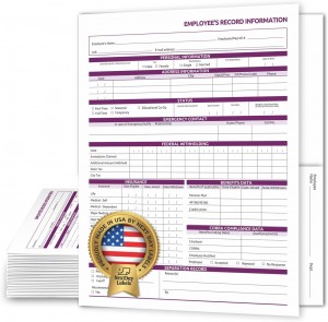 Employee Record Folders 9.5 x 11.5