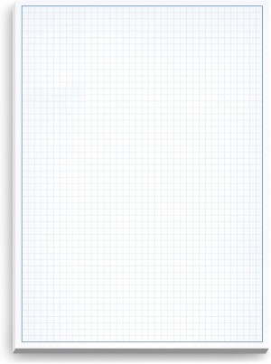 11x17" Quadrille Graph Paper 