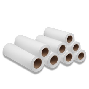 18'' x 150' Plotter Paper Rolls, 2" core 8 rolls/case 