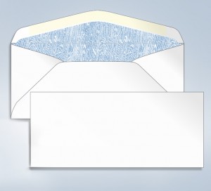  Blank Tinted Envelope,#9, 3 7/8 x 8 7/8 