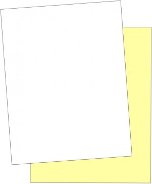 Collated 2 Part Paper