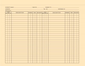 Medical Document Jackets 12" x 9 1/4"