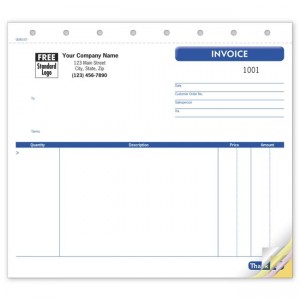 Shipping Invoice, Small