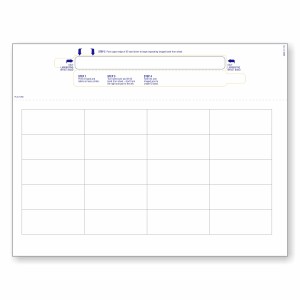 8-1/2" x 11" Wrist Band For Adults, 20 Labels