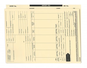 Import File Folder, 9-1/2 x11-3/4