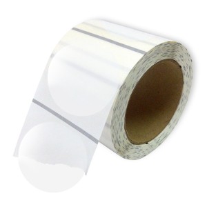4" Round Seals Super Clear Gloss For Boxes